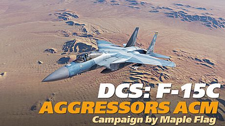 DCS: F-15C Aggressors Air Combat Maneuvering Campaign by Maple Flag DLC