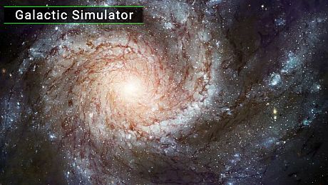 Galactic Simulator Game