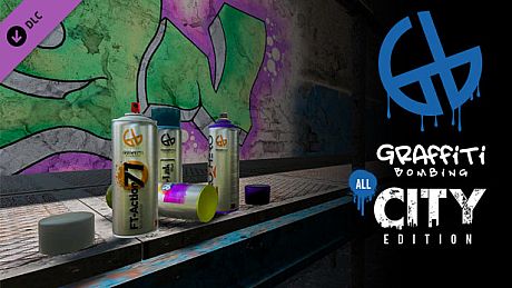 Graffiti Bombing - All City Edition DLC