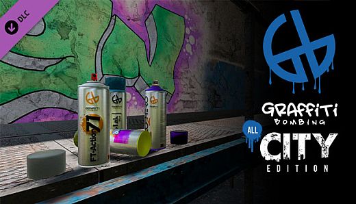 Graffiti Bombing - All City Edition