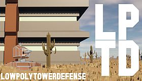 LowPoly Towerdefense