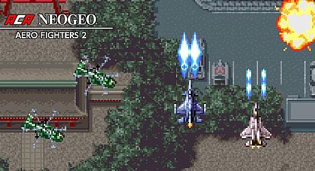 ACA NEOGEO AERO FIGHTERS 2 Game
