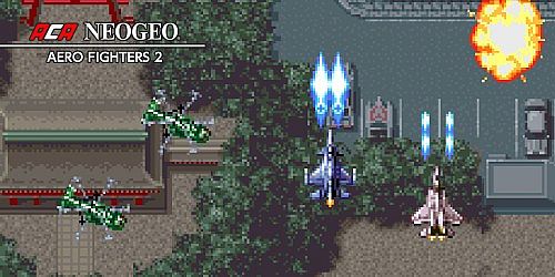 ACA NEOGEO AERO FIGHTERS 2