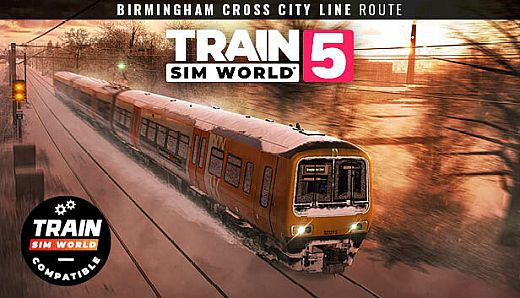 Train Sim World 5: Birmingham Cross-City Line: Lichfield - Bromsgrove & Redditch Route Add-On