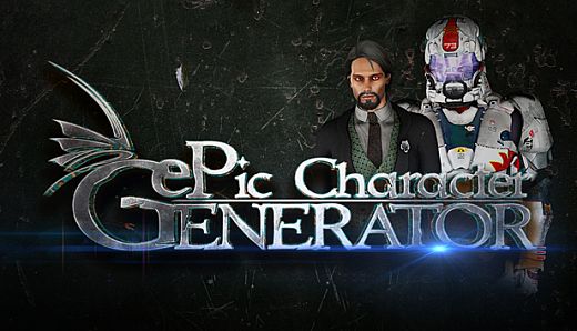 ePic Character Generator - Season #1: Modern Male