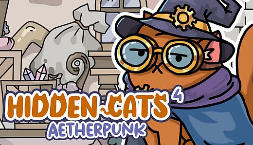 HIDDEN CATS 4: Aetherpunk
