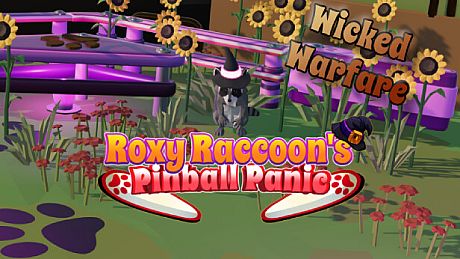 Roxy Raccoon's Pinball Panic - Wicked Warfare DLC