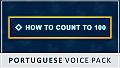 How to Count to 100 - Portuguese Voice Pack