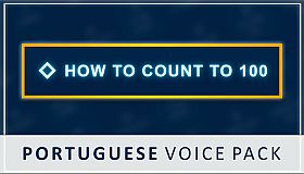 How to Count to 100 - Portuguese Voice Pack