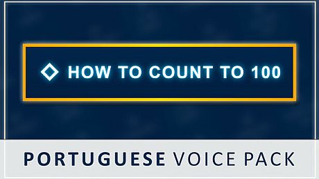 How to Count to 100 - Portuguese Voice Pack DLC