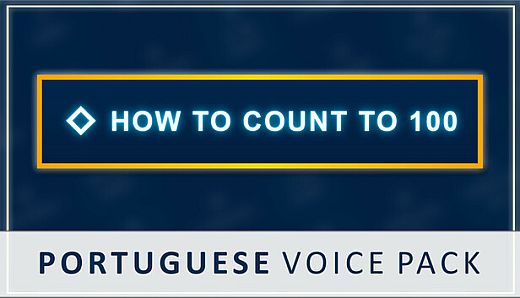 How to Count to 100 - Portuguese Voice Pack