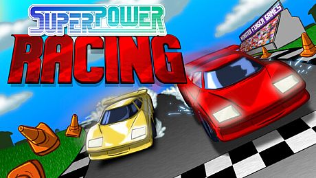 Super Power Racing Game