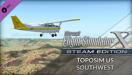 FSX Steam Edition: Toposim US Southwest Add-On