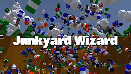 Junkyard Wizard Game