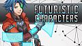 RPG Maker VX Ace - Futuristic Characters Pack