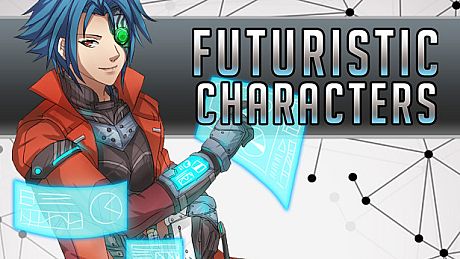 RPG Maker VX Ace - Futuristic Characters Pack DLC