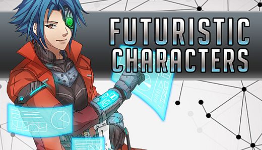 RPG Maker VX Ace - Futuristic Characters Pack