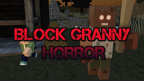 Block Granny Horror Survival Game