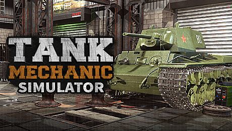 Tank Mechanic Simulator Game
