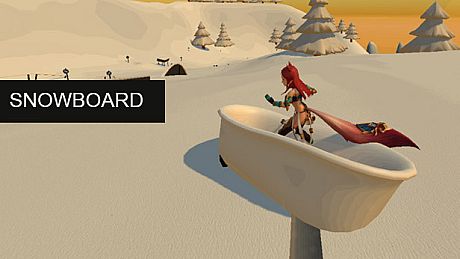 Snowboard Game