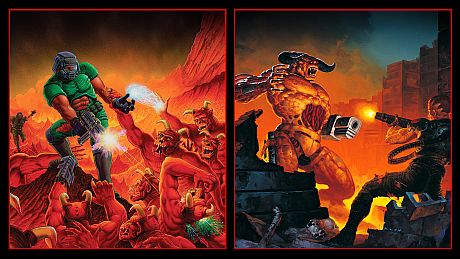 DOOM + DOOM II Game
