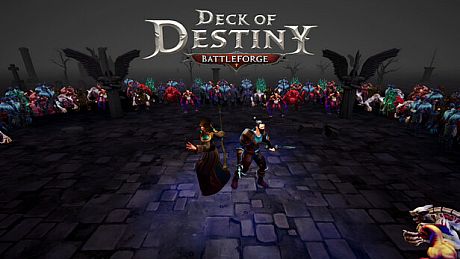 Deck of Destiny: Battleforge Game