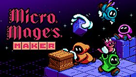 Micro Mages Maker
