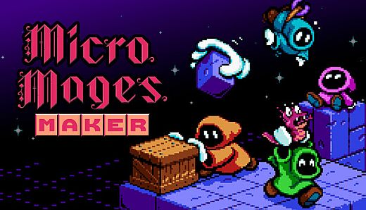 Micro Mages Maker