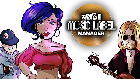 MusicLabeLManager 2K21 Game