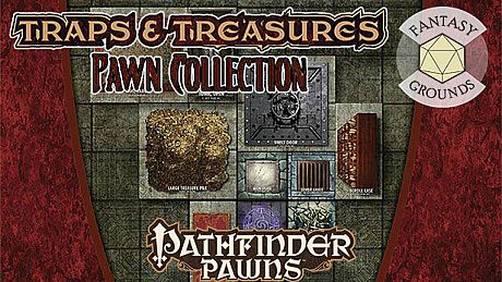 Fantasy Grounds - Pathfinder RPG - Traps and Treasure Pawns DLC