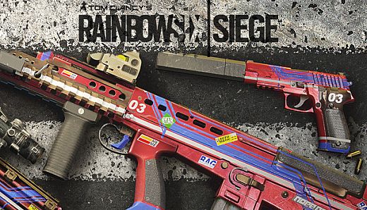 Tom Clancy's Rainbow Six Siege - British Racer Pack