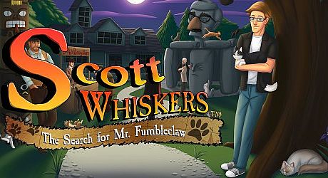 Scott Whiskers in: the Search for Mr. Fumbleclaw Game
