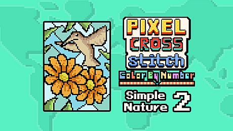 Pixel Cross Stitch - Simple Nature Pack 2 DLC