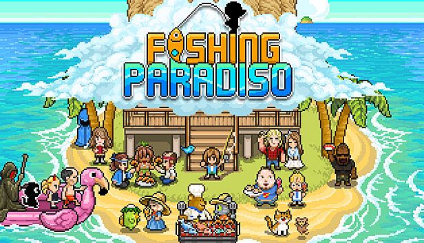 Buy Fishing Paradiso