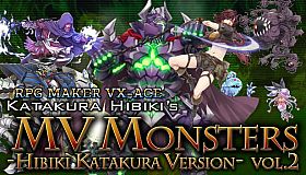 RPG Maker VX Ace - MV Monsters HIBIKI KATAKURA ver Vol.2