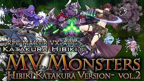 RPG Maker VX Ace - MV Monsters HIBIKI KATAKURA ver Vol.2 DLC