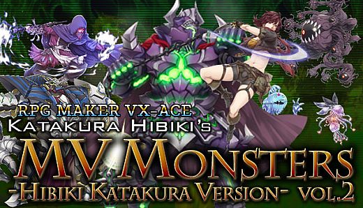 RPG Maker VX Ace - MV Monsters HIBIKI KATAKURA ver Vol.2
