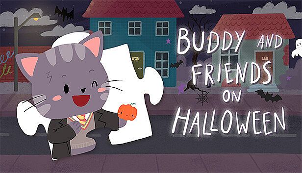 Buy Buddy and Friends on Halloween