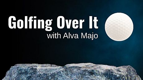 Golfing Over It with Alva Majo Game