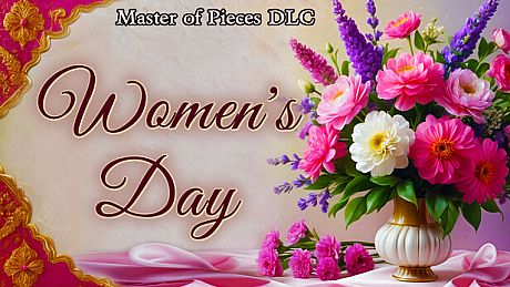 Master of Pieces Jigsaw Puzzle DLC - Women's Day DLC