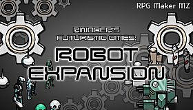 RPG Maker MZ - Futuristic Cities: Robot Expansion