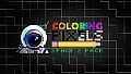 Coloring Pixels - Space 2 Pack