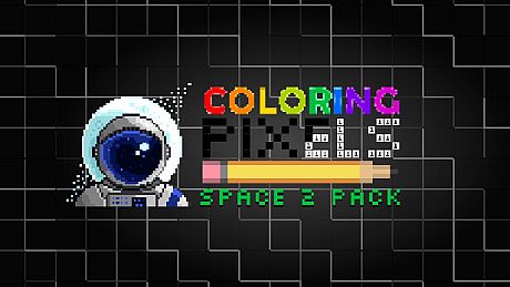 Coloring Pixels - Space 2 Pack DLC