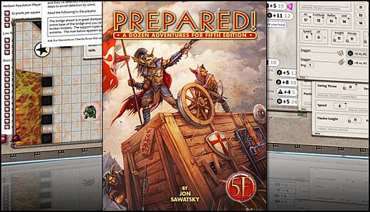 Fantasy Grounds - Prepared! One Shot Adventures (5E)