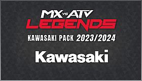 MX vs ATV Legends - Kawasaki Pack 2023/2024