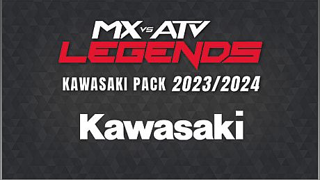 MX vs ATV Legends - Kawasaki Pack 2023/2024 DLC
