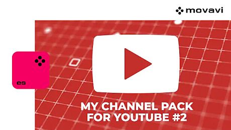 Movavi Video Suite 2024 - My Channel Pack for YouTube #2 DLC