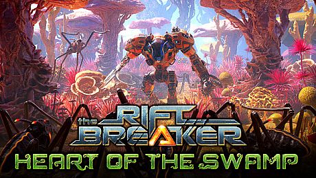 The Riftbreaker: Heart of the Swamp DLC