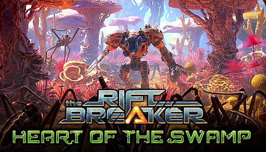 The Riftbreaker: Heart of the Swamp