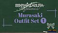 SENRAN KAGURA Reflexions - Murasaki Outfit Set 1